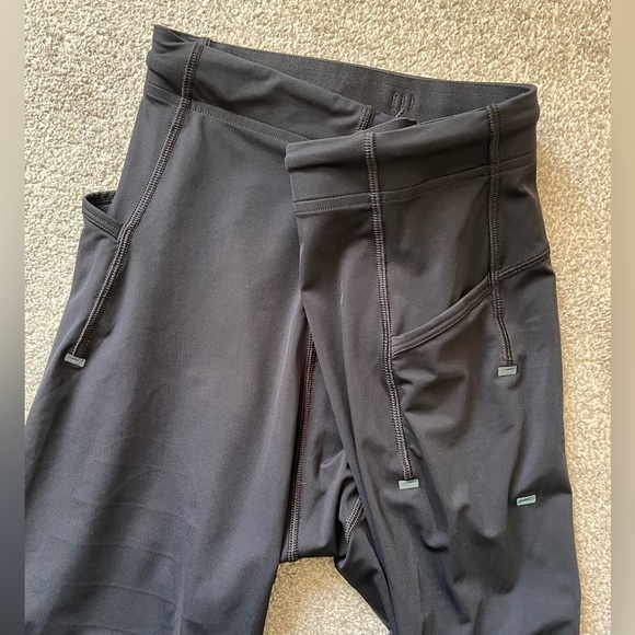 Mens Lululemon Surge Light Running Tights 27” Size Large - Picture 2 of 9